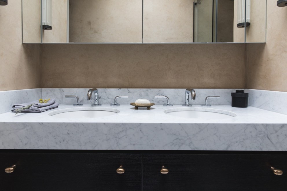 Islington Townhouse | Bathroom Vanity | Interior Designers